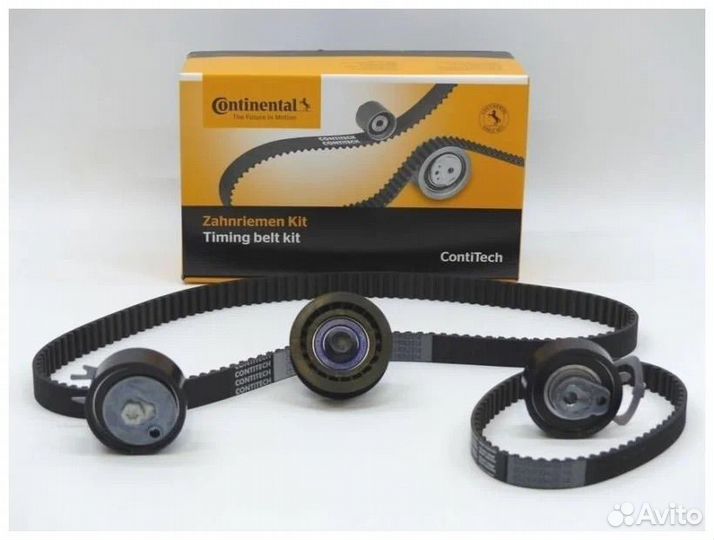 Комплект ремня грм с роликами. Арт ST957K3