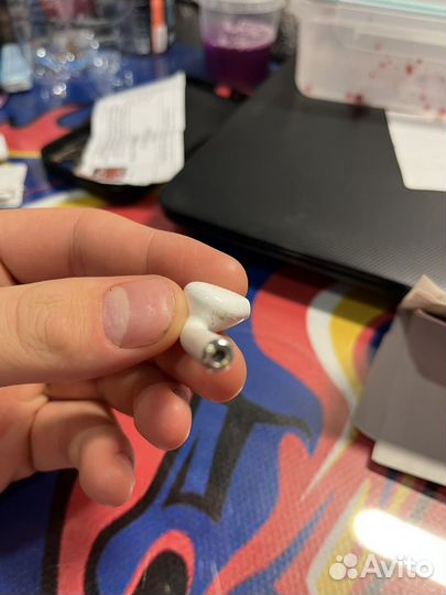 Наушники air pods 1 (2 поколение)