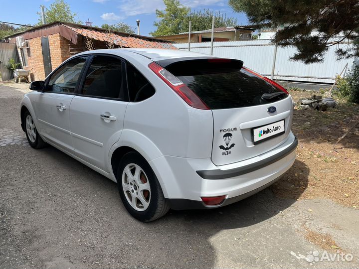 Ford Focus 1.6 МТ, 2007, 280 000 км