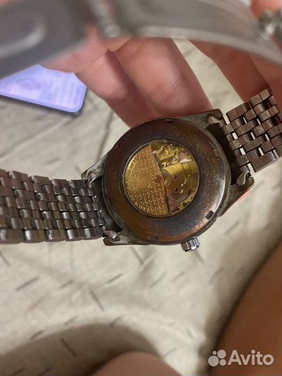 Часы omega механические мужские