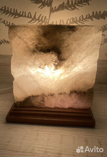 Соляная лампа