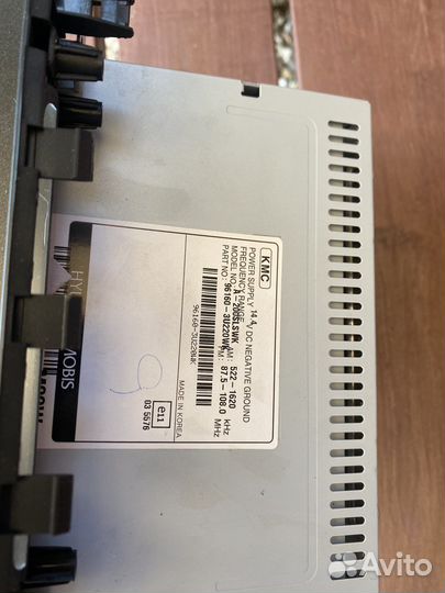 Штатная магнитола Kia sportage 3