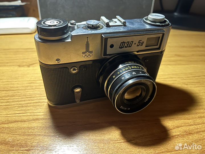 Плёночный фотоаппарат фэд 5В