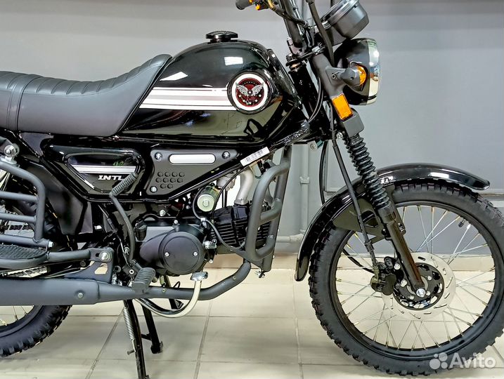 Мопед alpha 125