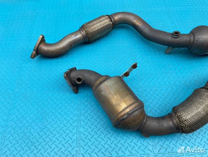 Катализатор передний Volkswagen Touareg 7L6 BHK