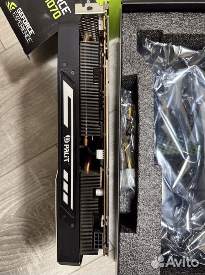 Palit gtx 1070 SuperJetStream 8G