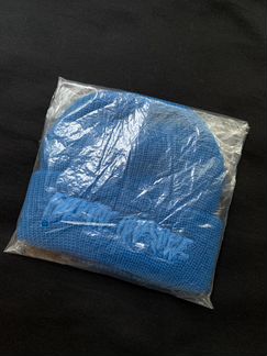 Шапка Fucking Awesome FA Logo Blue Tonal Beanie