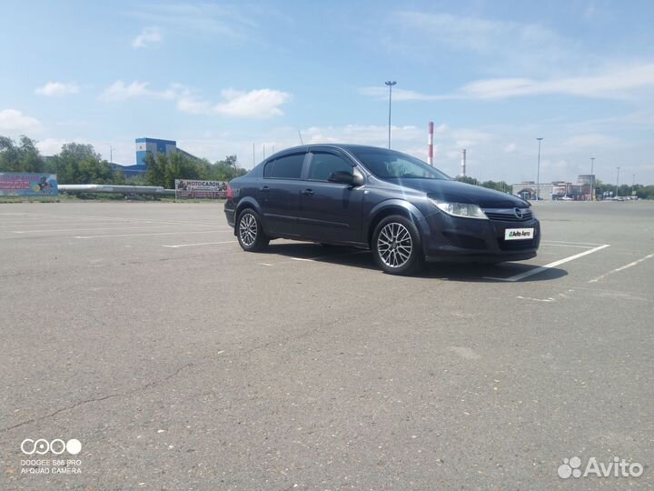 Opel Astra 1.8 AT, 2009, 350 000 км