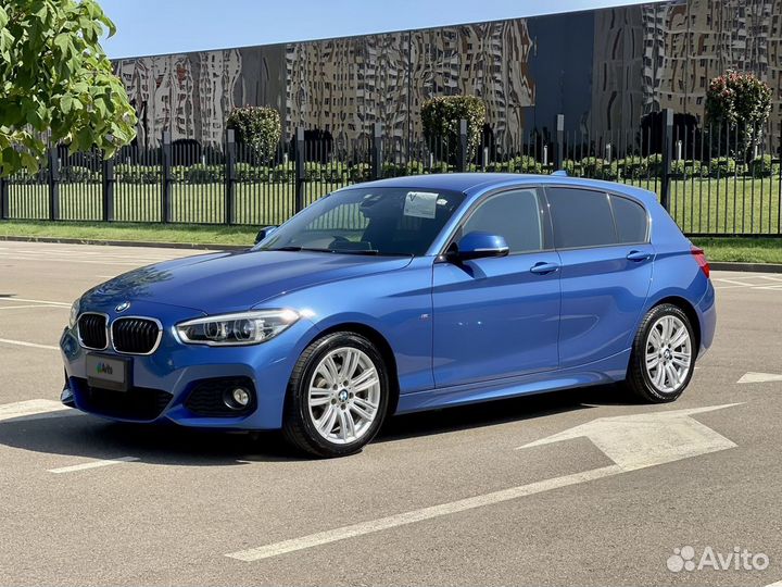 BMW 1 серия 1.5 AT, 2015, 131 000 км