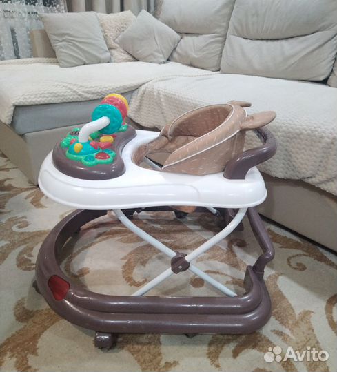 Ходунки детские happy baby