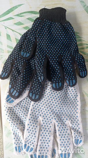 Перчатки рвбочие