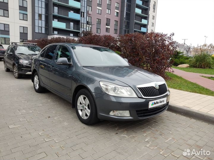 Skoda Octavia 1.6 МТ, 2011, 220 000 км