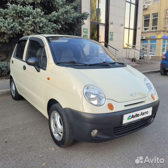 Daewoo Matiz 0.8 МТ, 2012, 93 300 км