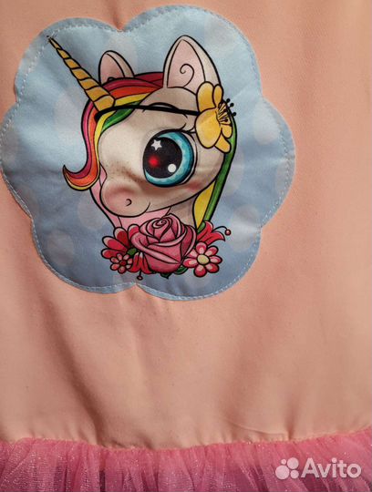 Платье для девочки