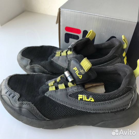 Кроссовки fila size 33