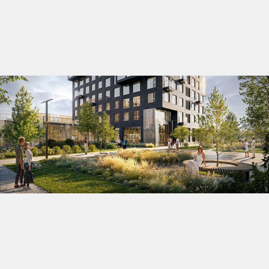 2-к. квартира, 60,6 м², 6/16 эт.