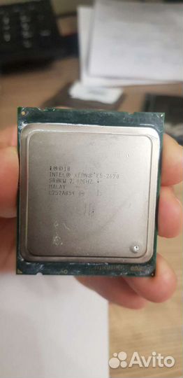 Процессор intel xeon e5 2620 v2