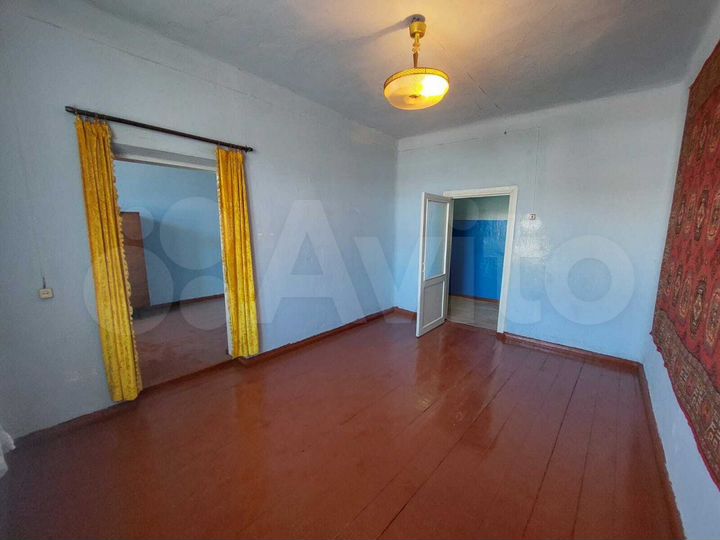 3-к. квартира, 62,8 м², 1/2 эт.