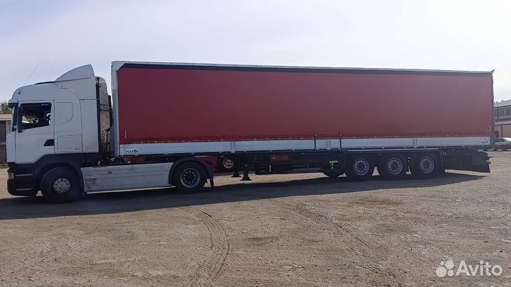Полуприцеп шторно-бортовой Schmitz Cargobull 9084, 2013