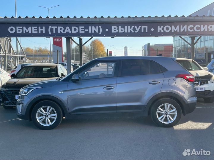 Hyundai Creta 1.6 МТ, 2019, 132 748 км