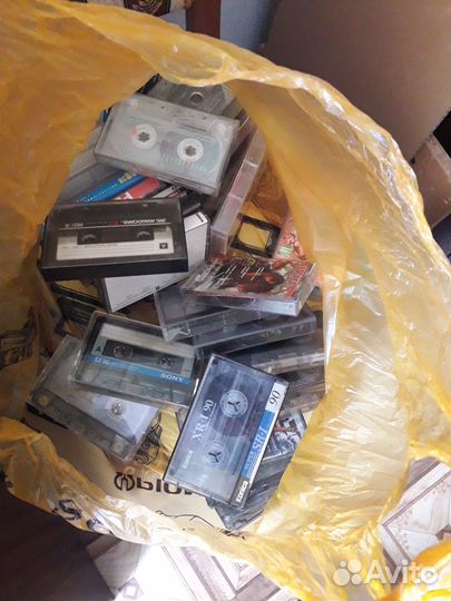 Аудио кассеты