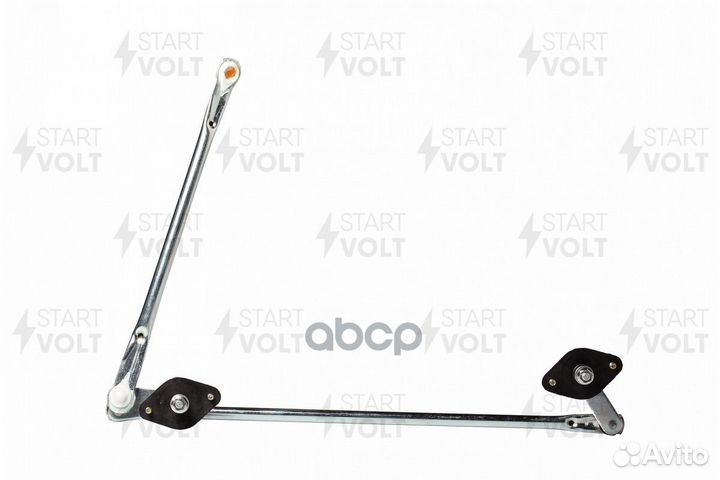 Трапеция стеклоочистителя VWA 0563 startvolt