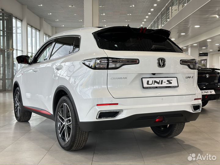 Changan UNI-S 1.5 AMT, 2024