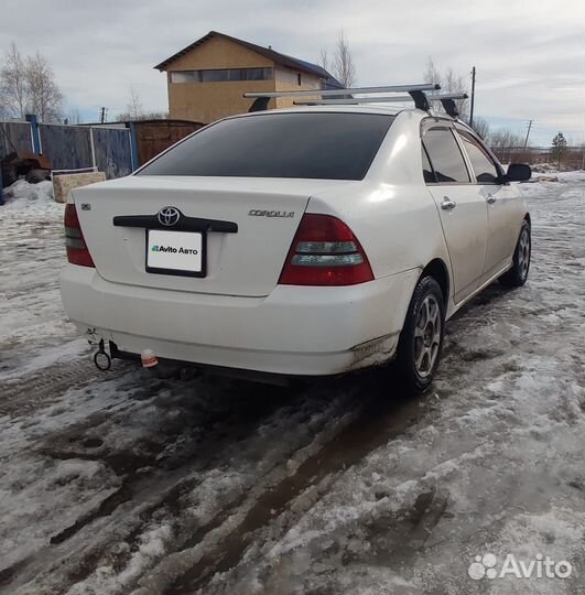 Toyota Corolla 1.5 AT, 2003, 250 000 км