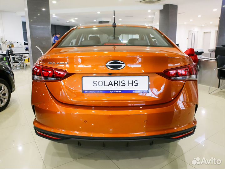 Solaris HS 1.6 AT, 2024