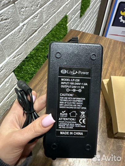 Блок питания Live-Power LP-226 для гироскутера, эл