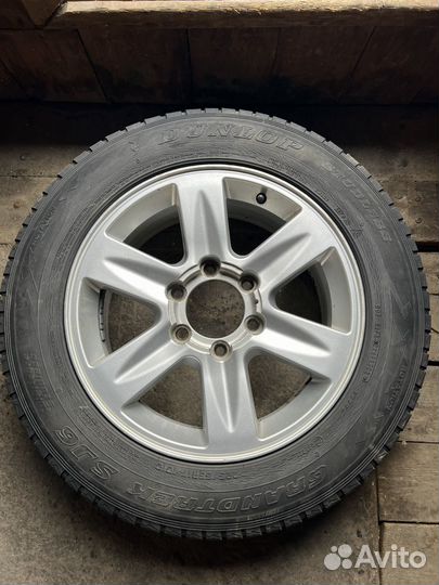 Dunlop Grandtrek SJ6 225/65 R17