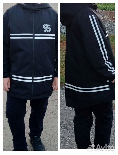 Продам ветровку для мальчика в хорошем состоянии