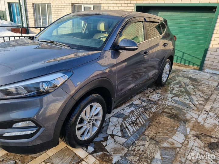 Hyundai Tucson 2.0 AT, 2017, 50 000 км