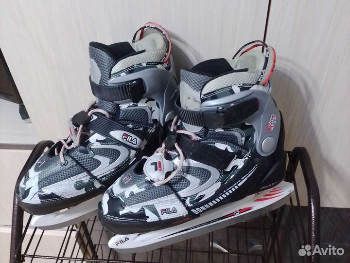 Коньки мужские/детские раздвижные размер 38-41