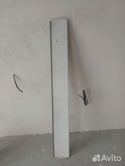 Новое пластиковое окно от застройщика