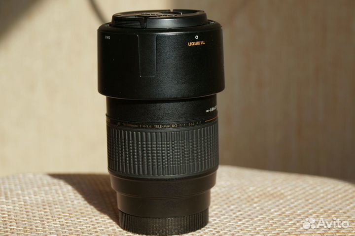 Продам объектив Tamron AF 70-300 mm f/ 4-5.6 Di LD