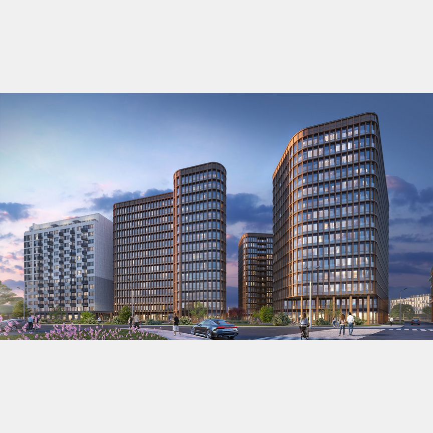 Апартаменты-студия, 22,5 м², 4/15 эт.