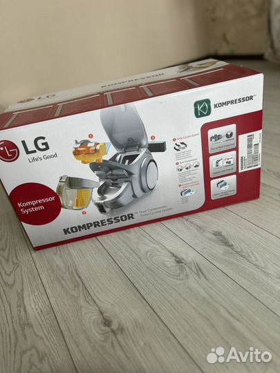 Пылесос LG Kompressor