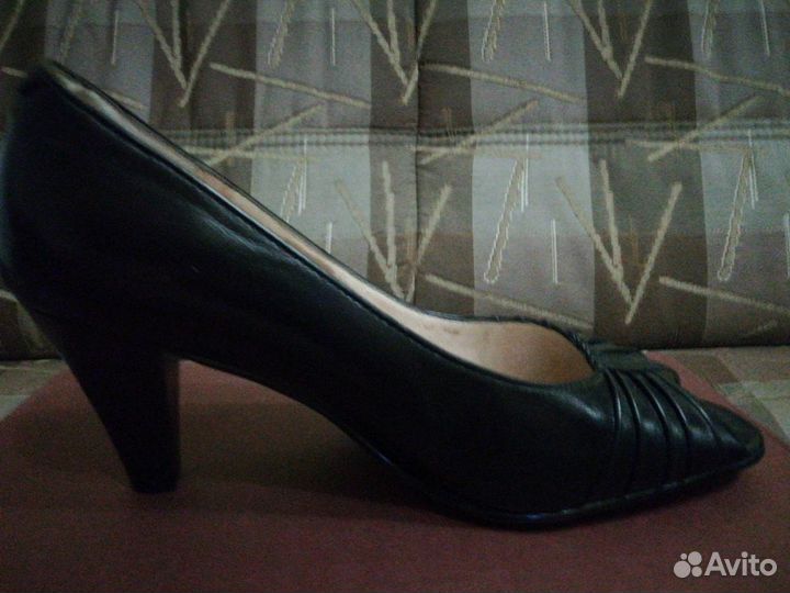 Туфли, натуральная кожа, новые, размер 36