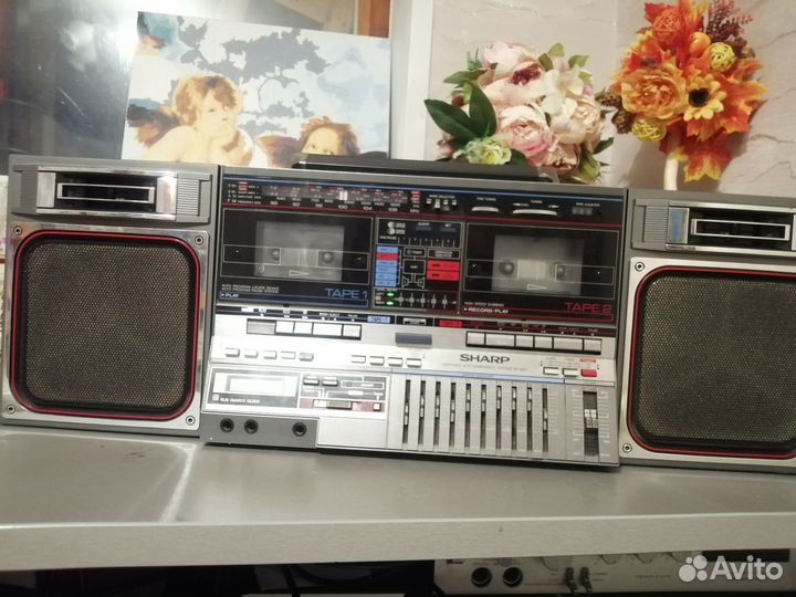 Магнитола Sharp gf 800