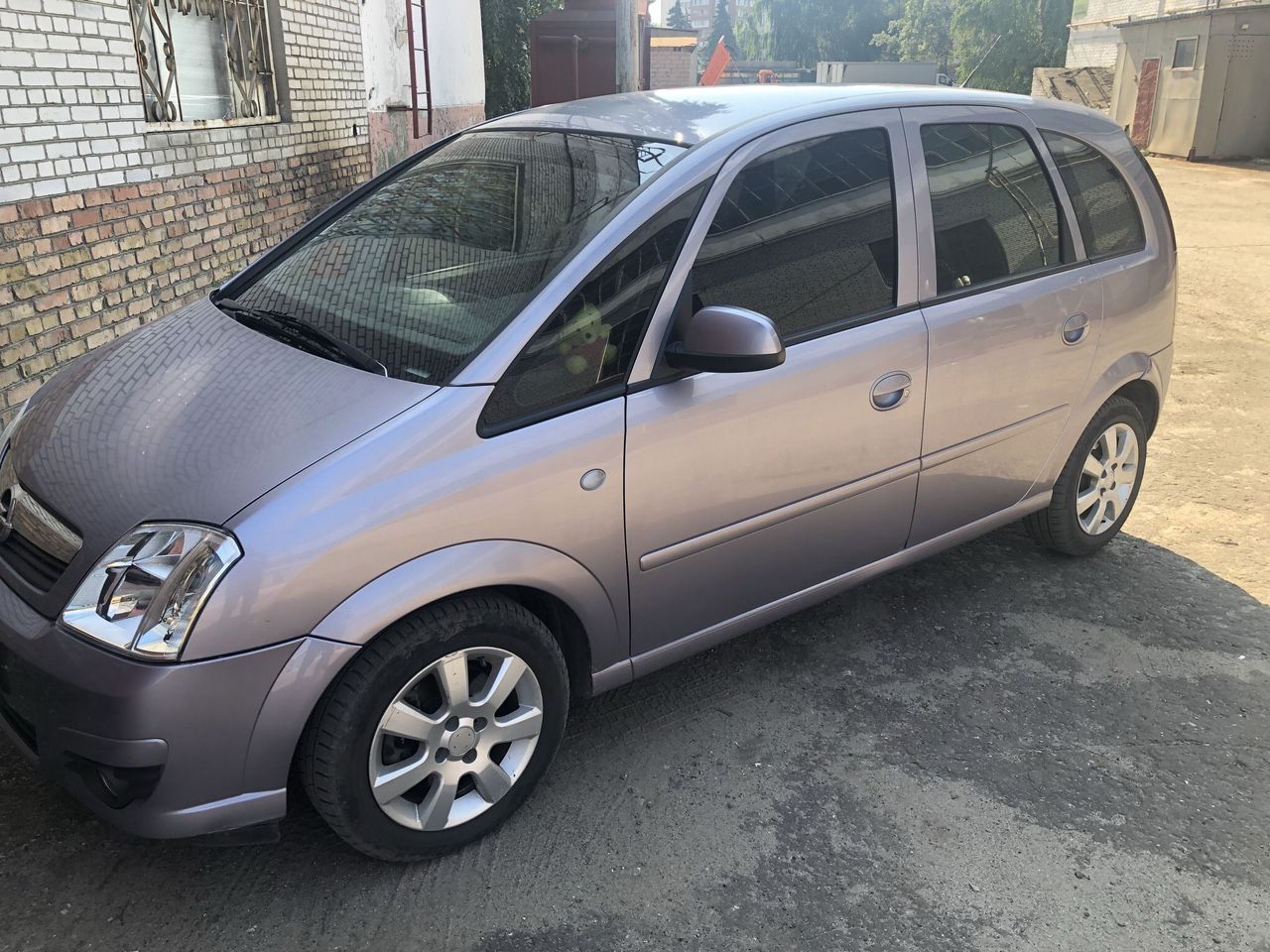 Opel Meriva: фото владельца