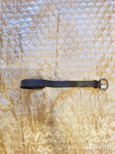 Ремень кожаный