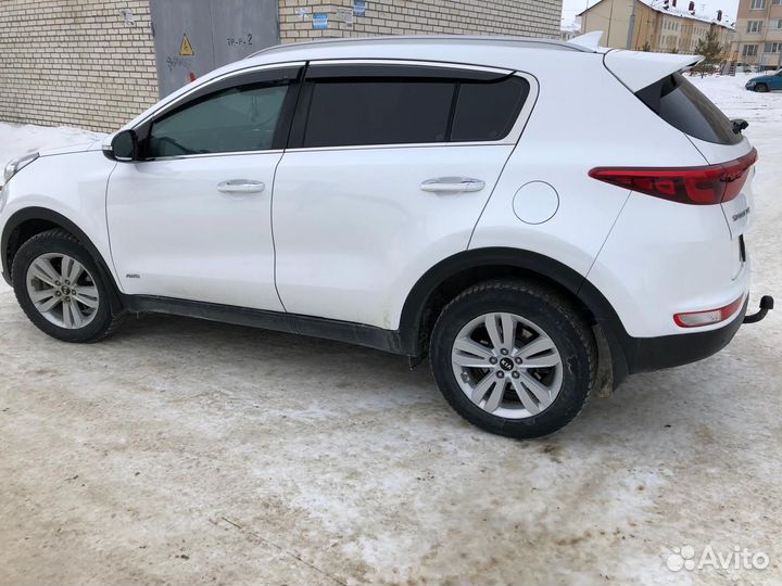 Kia Sportage 2.0 МТ, 2018, 88 000 км