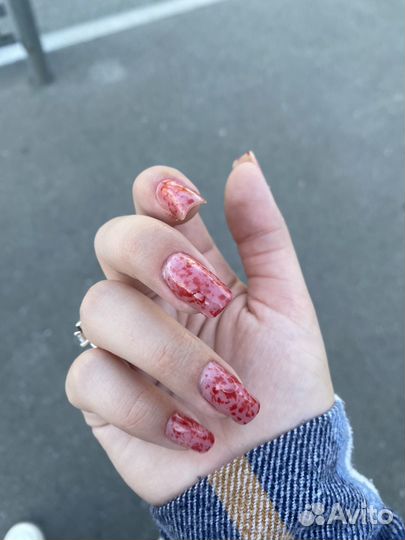 Маникюр на дому