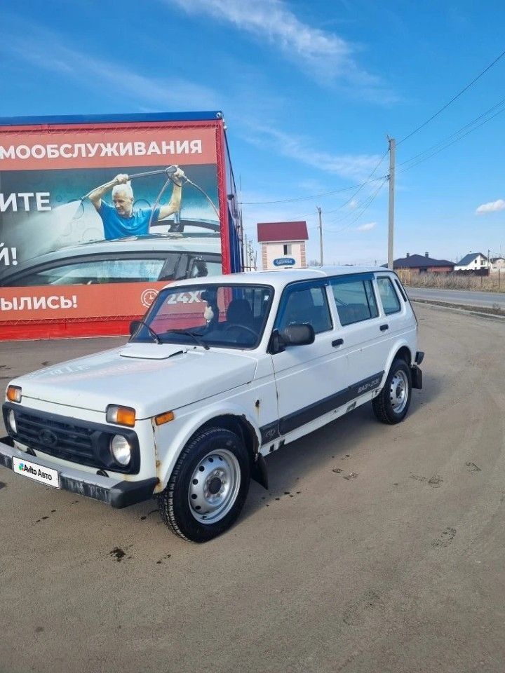 ВАЗ (LADA) 4x4 (Нива): фото владельца