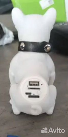 Блютуз колонка собака