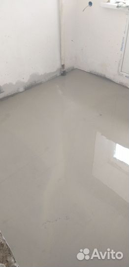 Укладка напольной плитки. Наливные полы