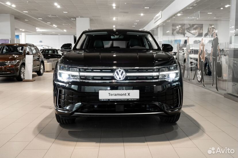 Volkswagen Teramont X 2.0 AMT, 2024