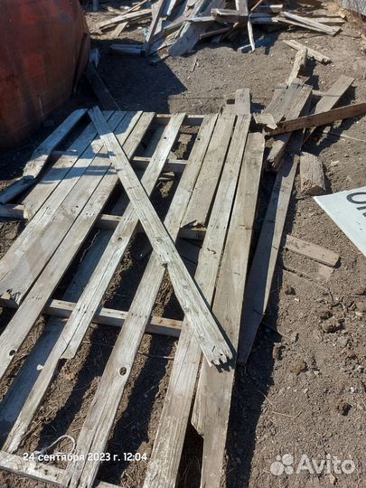 Доски на дрова бесплатно
