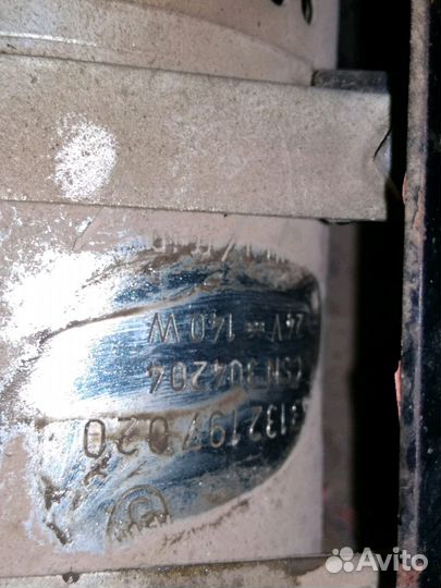 Печка и радиатор